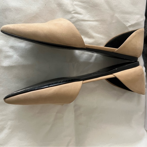 Jenni Kayne D’Orsay Oiled Leather - Natural 38.5 - Picture 4 of 9